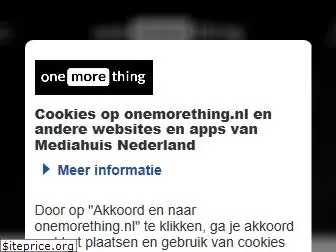 onemorething.nl