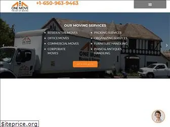 onemovemovers.com