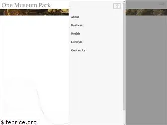 onemuseumpark.com