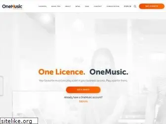 onemusic.com.au