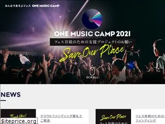 onemusiccamp.com