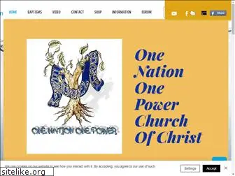 onenationonepower.com
