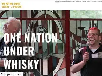 onenationunderwhisky.com