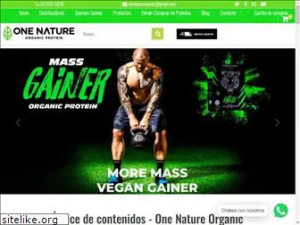 onenatureorganic.com