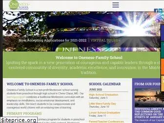onenessfamilyschool.org