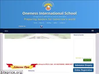 onenessinternationalschool.com