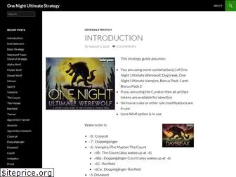 onenightultimate.com