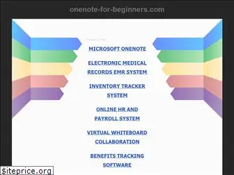 onenote-for-beginners.com