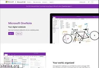 onenote.com