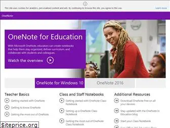 onenoteforteachers.com