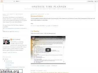 onenotetimeplanner.blogspot.com