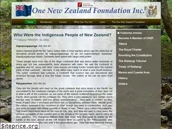 onenzfoundation.co.nz