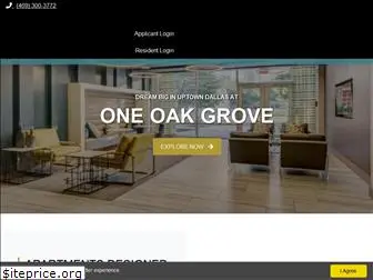 oneoakgrove.com