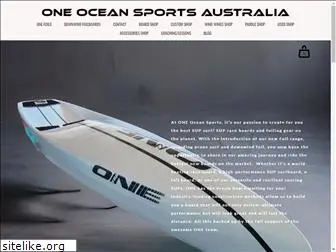 oneoceansportsaustralia.com