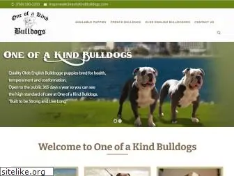 oneofakindbulldogs.com
