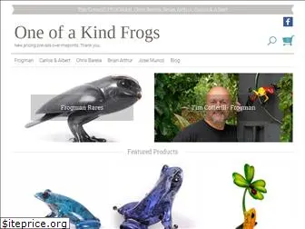 oneofakindfrogs.com
