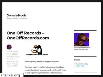 oneoffrecords.com
