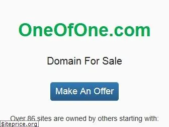 oneofone.com