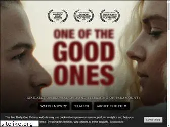 oneofthegoodonesfilm.com