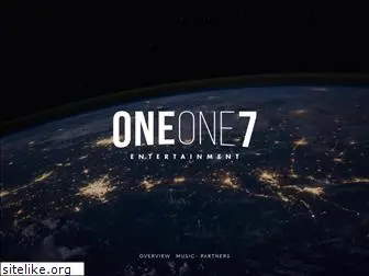 oneone7.com