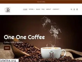 oneonecoffee.com