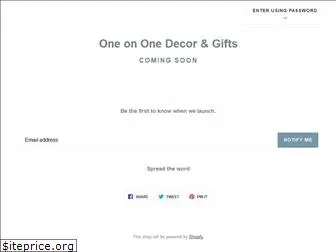 oneononedecorandgifts.com