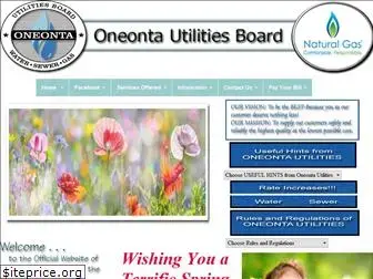 oneontautilities.com