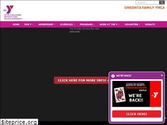 oneontaymca.org thumbnail