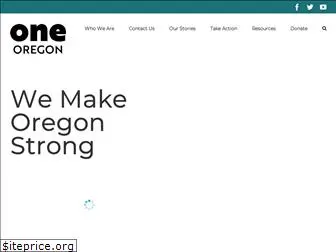 oneoregon.org