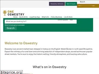 oneoswestry.co.uk