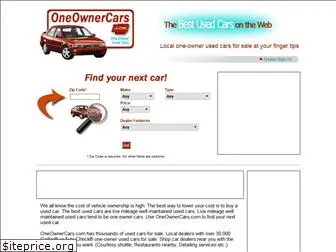 oneownercars.com