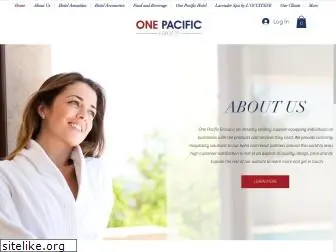 onepacificgroup.com