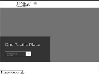 onepacificplace.com