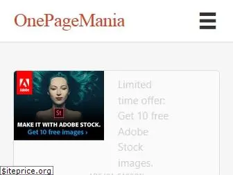 onepagemania.com