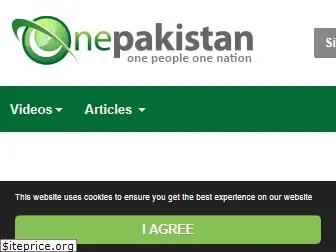 onepakistan.net