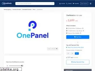 onepanel.io