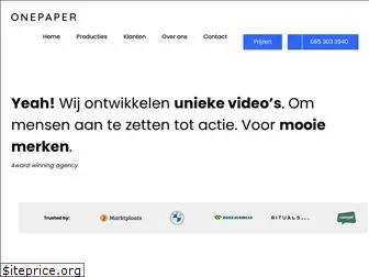 onepapertv.nl