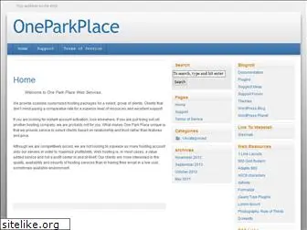 oneparkplace.net