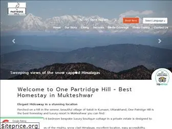 onepartridgehill.com