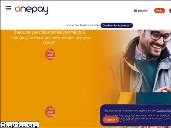 www.onepay.co.uk