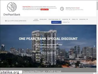 onepearlbanks.com