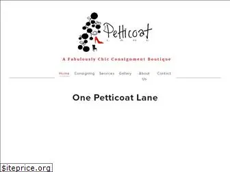 onepetticoatlane.com