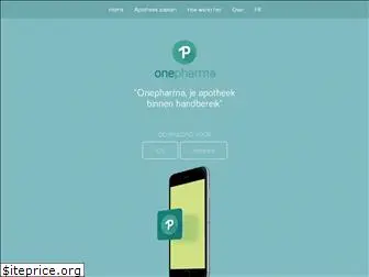 onepharma-app.dbmed.be