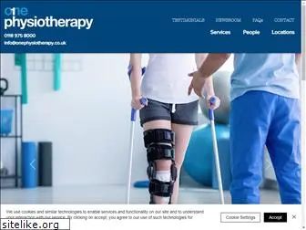onephysiotherapy.co.uk