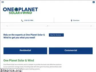 oneplanetsolar.com