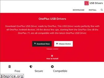 oneplususbdrivers.com