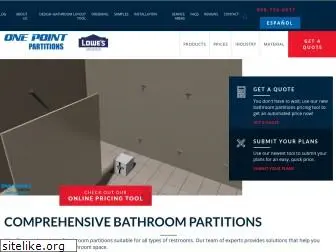 onepointpartitions.com