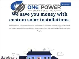 onepower.com.au