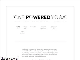 onepoweredyoga.com