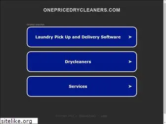 onepricedrycleaners.com